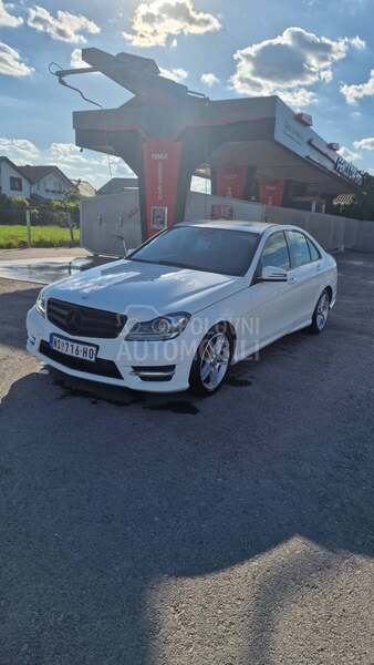 Mercedes Benz C 220 AMG 4X4