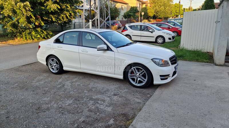 Mercedes Benz C 220 AMG 4X4