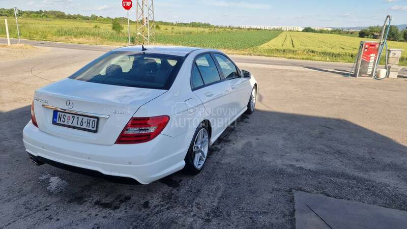Mercedes Benz C 220 AMG 4X4