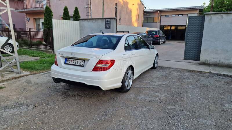 Mercedes Benz C 220 AMG 4X4
