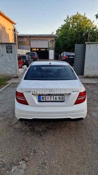 Mercedes Benz C 220 AMG 4X4