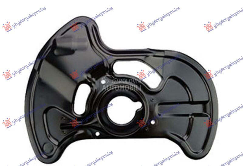 ZASTITA PREDNJEG KOCIONOG DISK