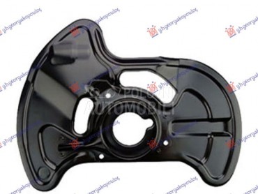 ZASTITA PREDNJEG KOCIONOG DISK za Mercedes Benz SLC Klasa od 2016. do 2025. god.