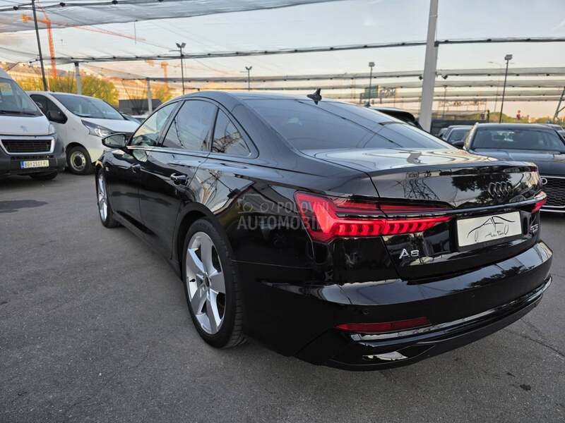 Audi A6 40 TDI S Q BLACK
