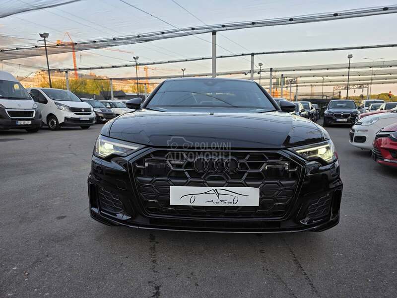 Audi A6 40 TDI S Q BLACK