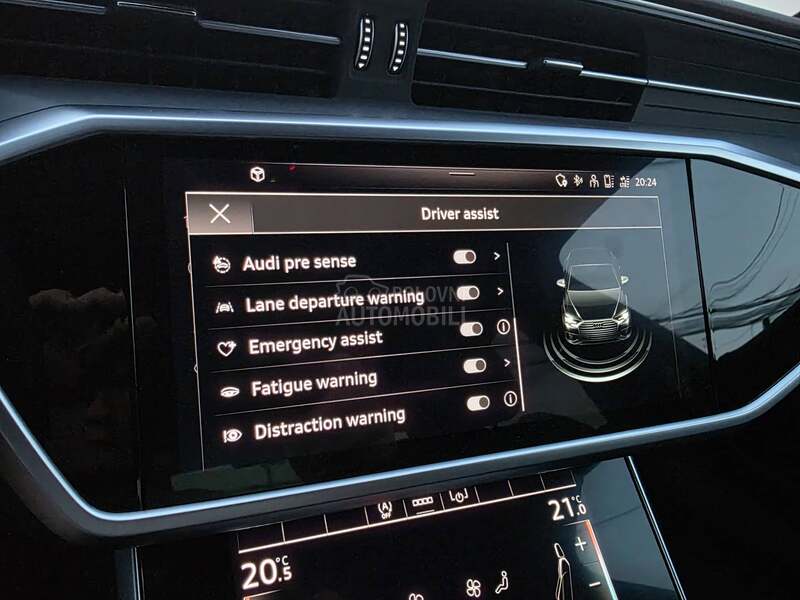 Audi A6 40 TDI S Q BLACK
