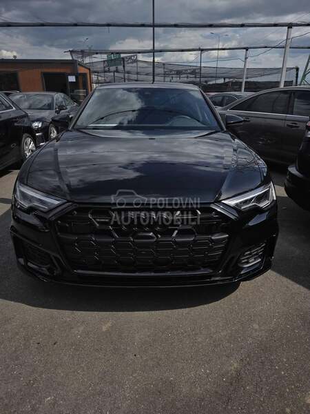 Audi A6 40 TDI S Q BLACK