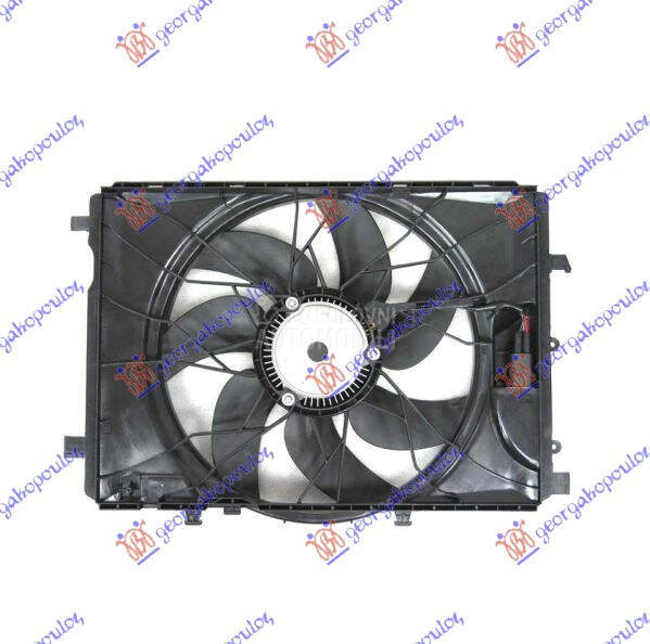 VENTILATOR KOMPLET (BENZIN/DIZ
