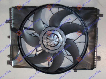 VENTILATOR KOMPLET (BENZIN/DIZ za Mercedes Benz E Klasa od 2009. do 2013. god.