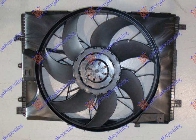 VENTILATOR KOMPLET (BENZIN/DIZ