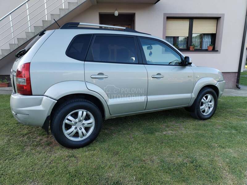 Hyundai Tucson 2.0 Crdi 4wd