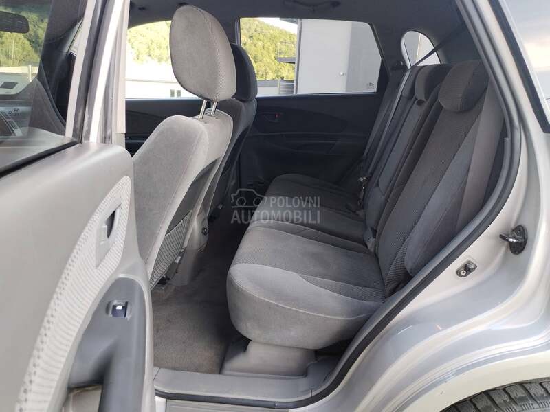 Hyundai Tucson 2.0 Crdi 4wd