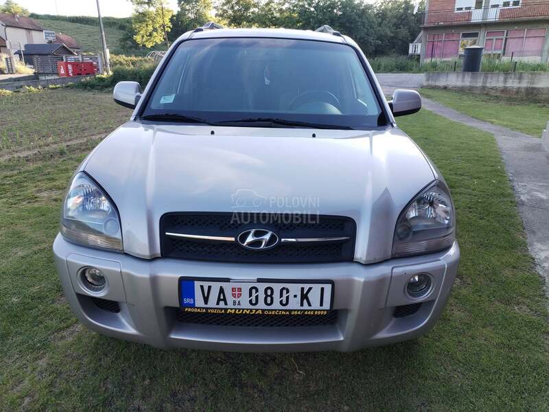Hyundai Tucson 2.0 Crdi 4wd