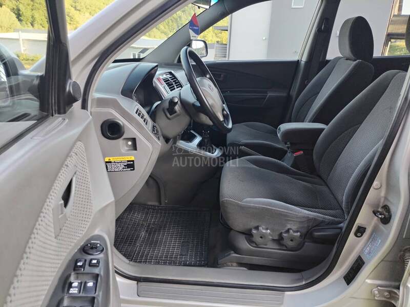 Hyundai Tucson 2.0 Crdi 4wd