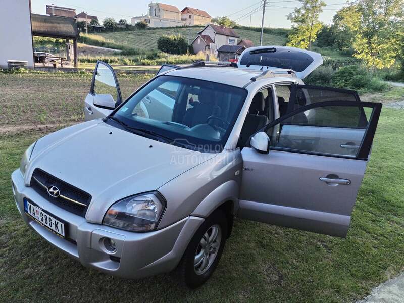 Hyundai Tucson 2.0 Crdi 4wd