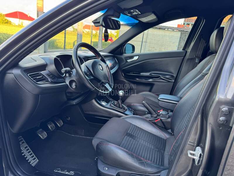 Alfa Romeo Giulietta 2.0 M-Jet QV Line