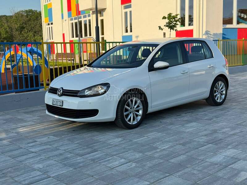 Volkswagen Golf 6 1.4 Bez Turba CH