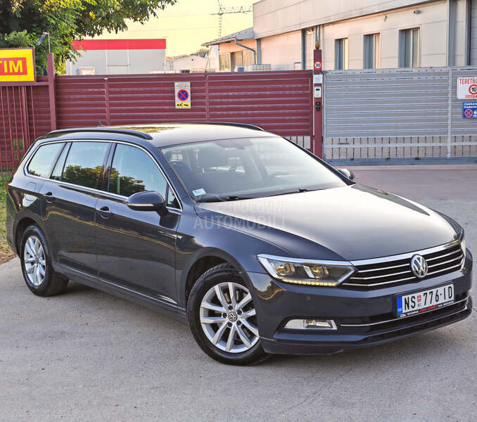 Volkswagen Passat B8 2.0 TDI/DSG