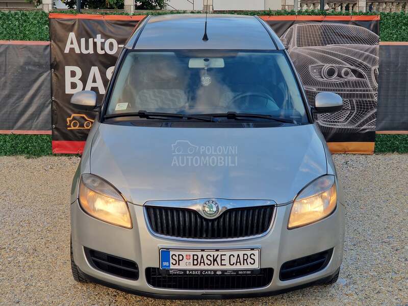 Škoda Roomster 1.2b TNG
