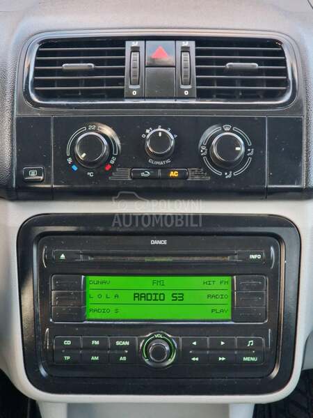 Škoda Roomster 1.2b TNG