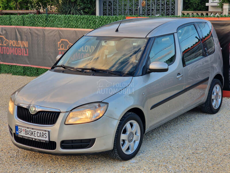 Škoda Roomster 1.2b TNG
