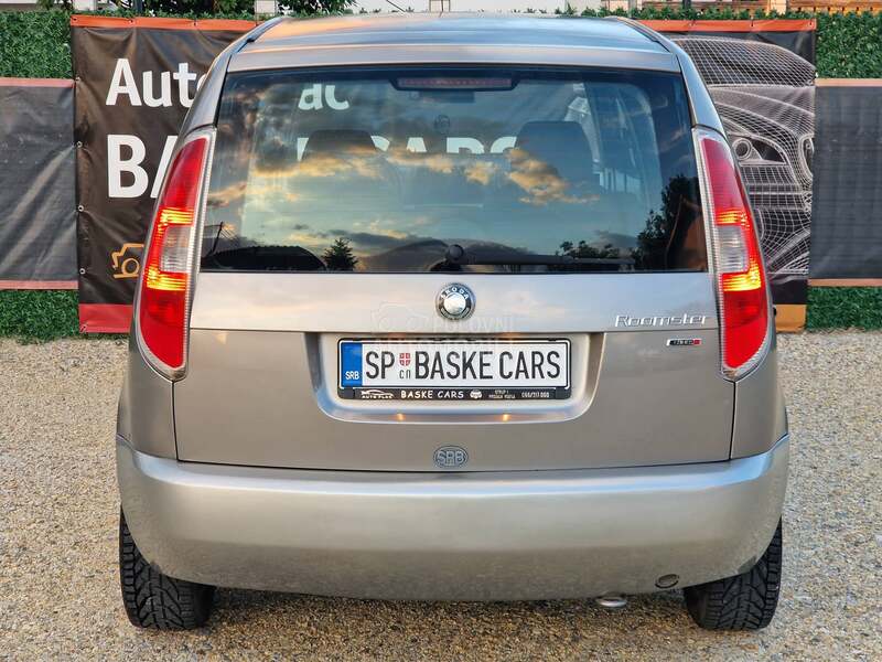 Škoda Roomster 1.2b TNG