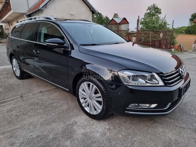 Volkswagen Passat B7 2.0TDI HIGHILINE LED