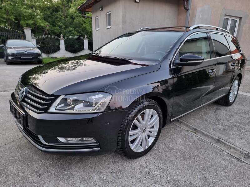 Volkswagen Passat B7 2.0TDI HIGHILINE LED