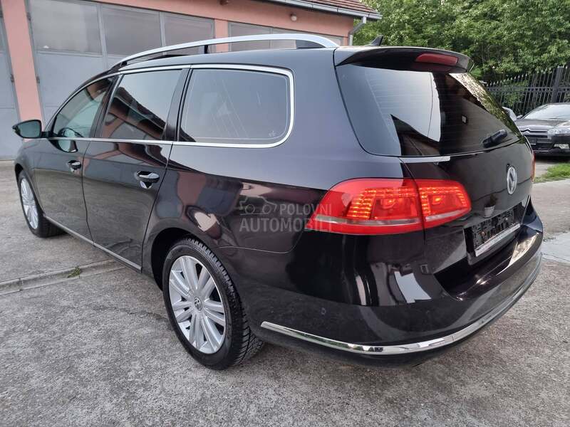 Volkswagen Passat B7 2.0TDI HIGHILINE LED