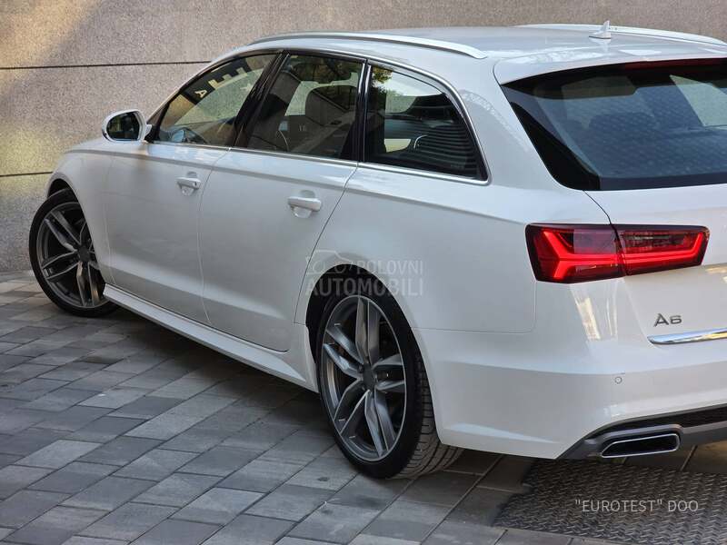 Audi A6 S-line/quattro