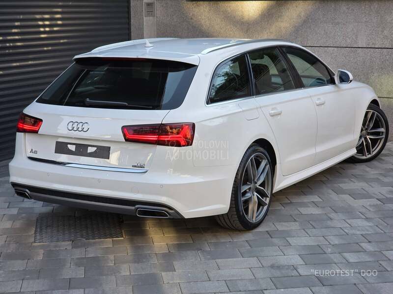 Audi A6 S-line/quattro
