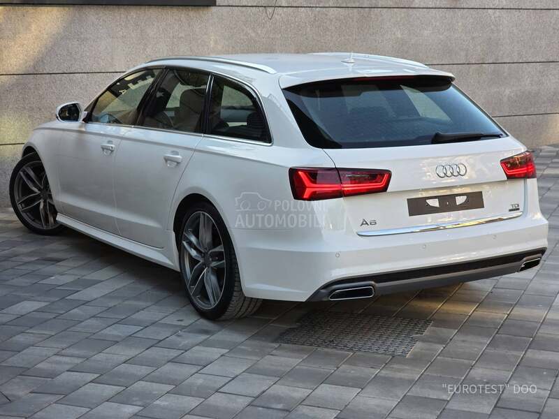Audi A6 S-line/quattro