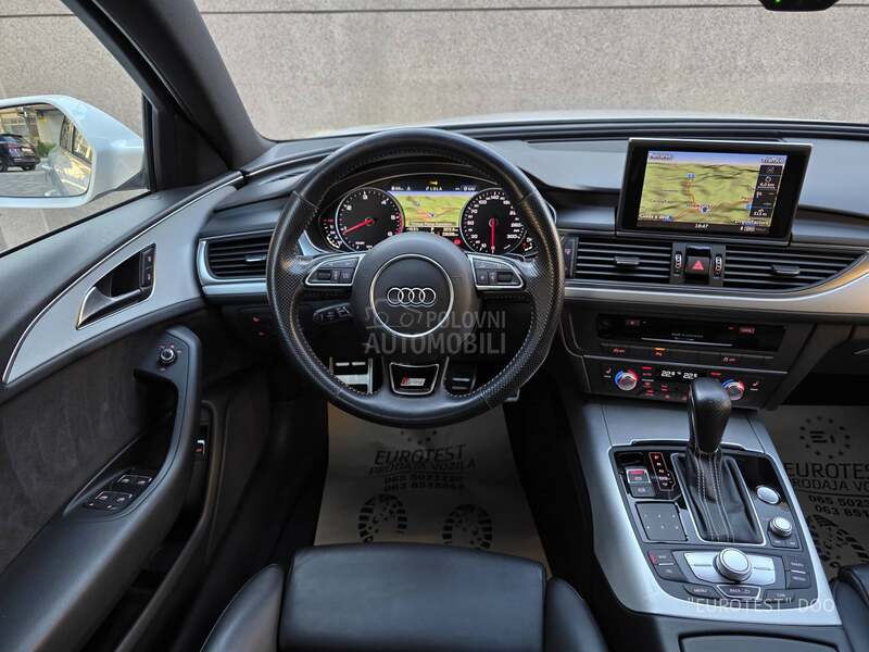 Audi A6 S-line/quattro