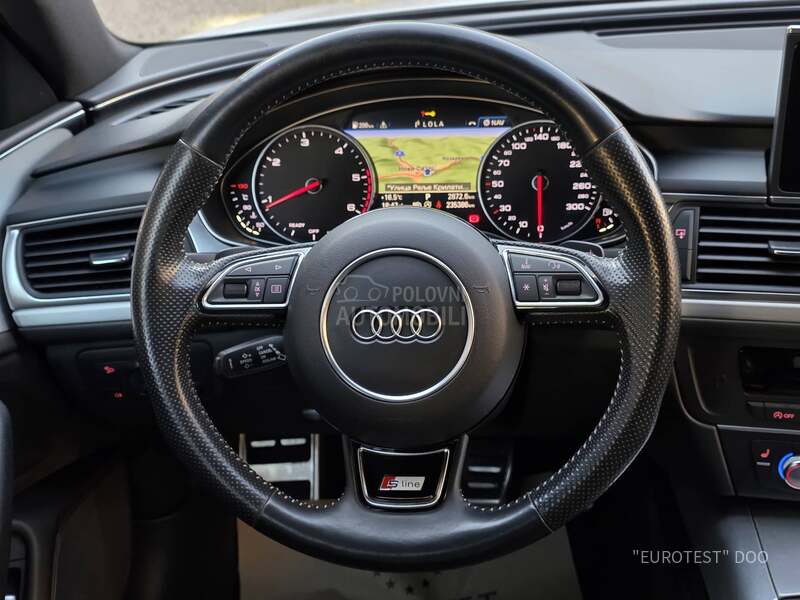 Audi A6 S-line/quattro