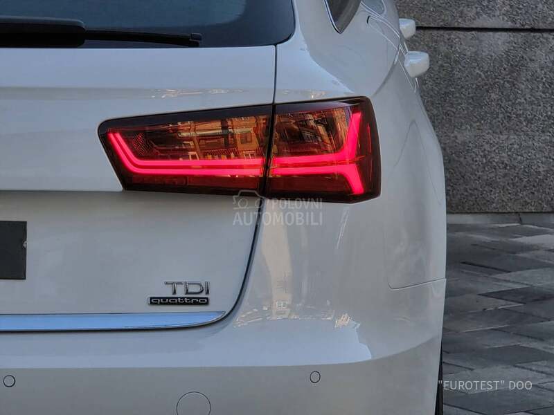 Audi A6 S-line/quattro