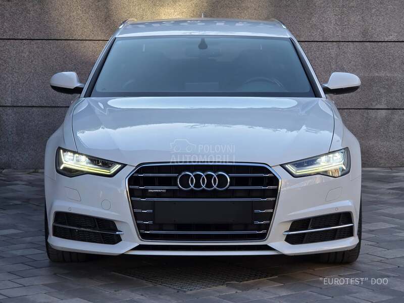Audi A6 S-line/quattro
