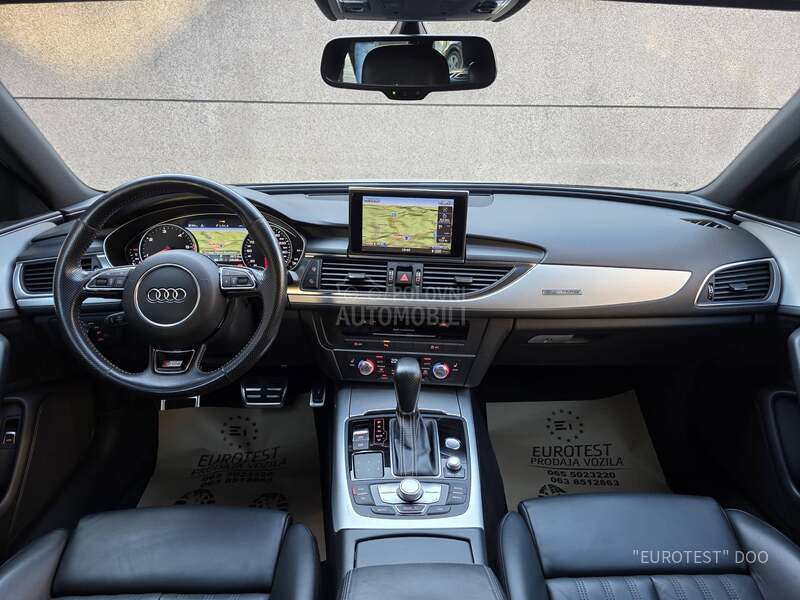 Audi A6 S-line/quattro