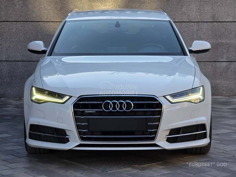 Audi A6 S-line/quattro