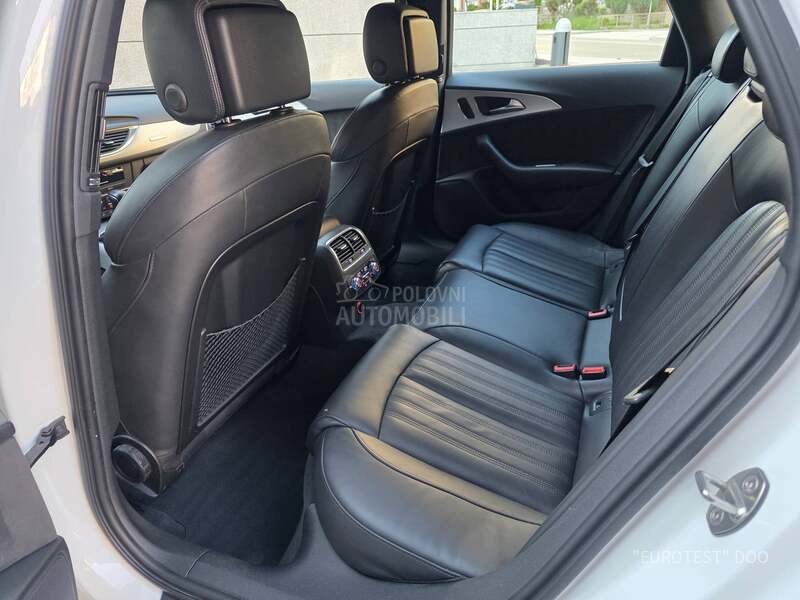 Audi A6 S-line/quattro