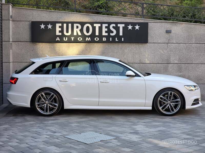 Audi A6 S-line/quattro