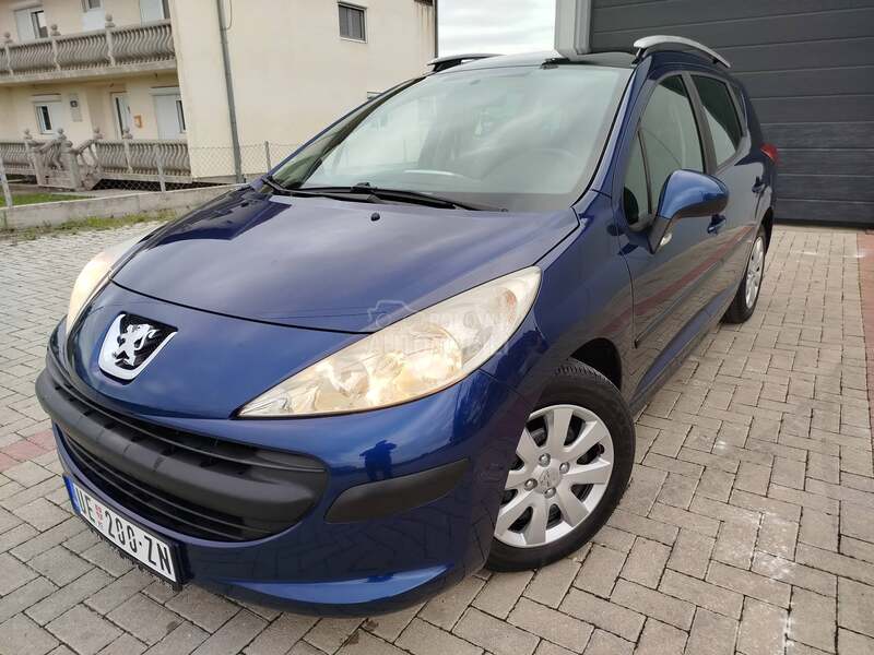 Peugeot 207 1.4 outdoor