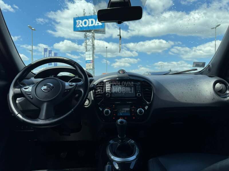 Nissan Juke tekna