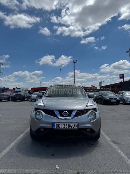 Nissan Juke tekna
