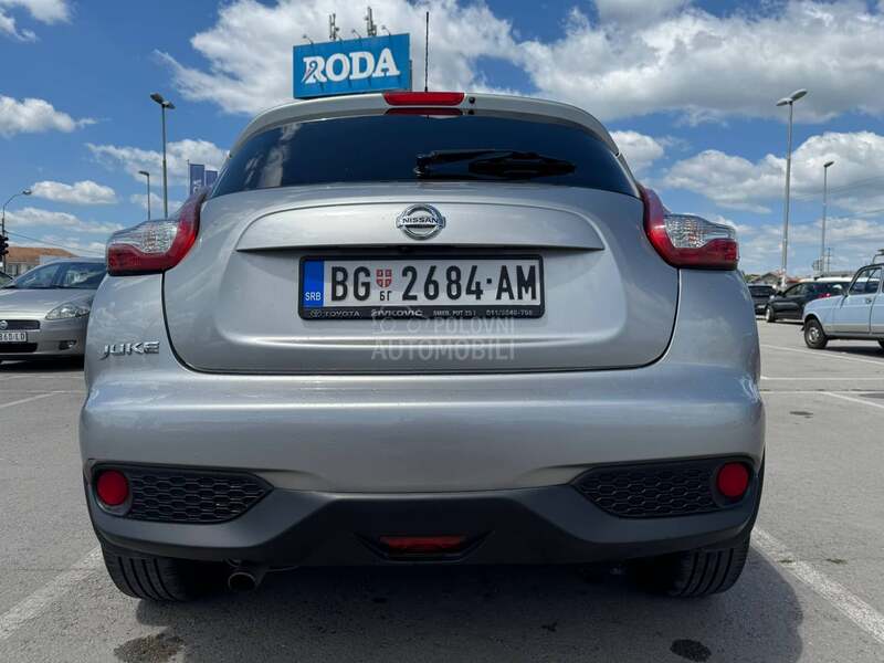Nissan Juke tekna