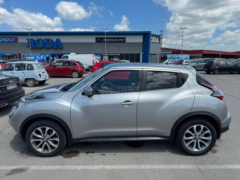 Nissan Juke tekna