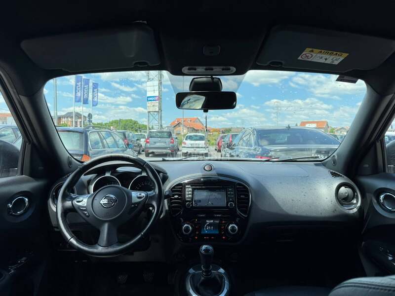 Nissan Juke tekna