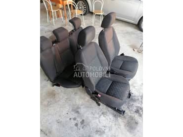 Sedišta za Land Rover Freelander od 2006. do 2014. god.