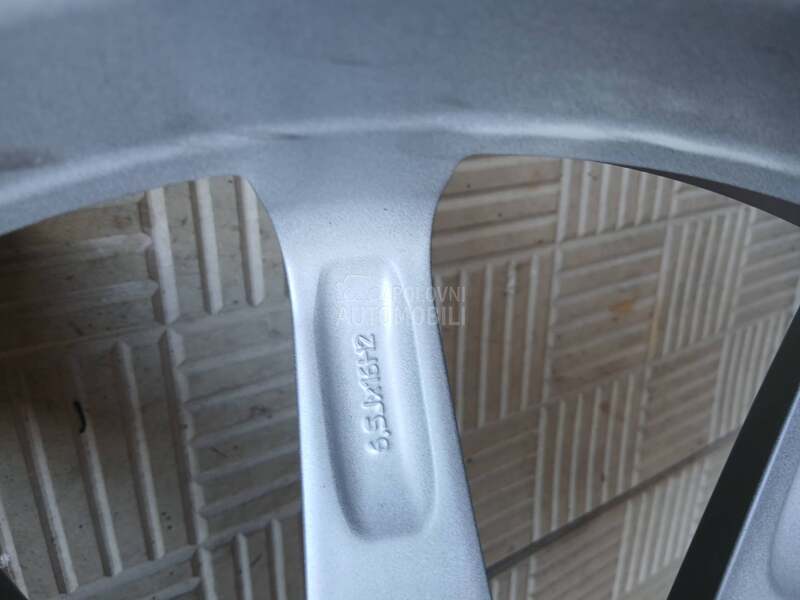 Aluminijumske felne Volkswagen 16" 5 x 112