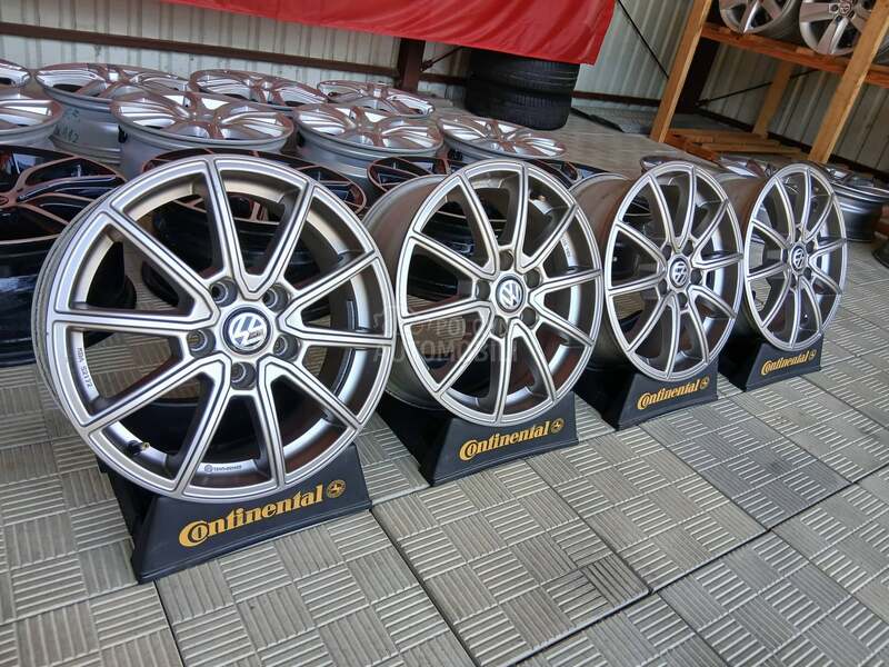 Aluminijumske felne Volkswagen 16" 5 x 112