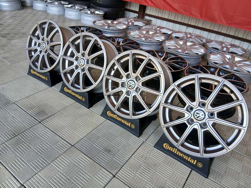 Aluminijumske felne Volkswagen 16" 5 x 112